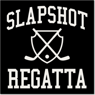 Slapshot Regatta Hockey Game Basement Comedy Posters and Art
